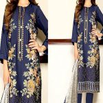 Heavy Full Front Embroidered Marina Dress