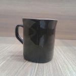 Plain Black Tea Cup