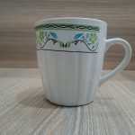 White Ceramic Tea Cups