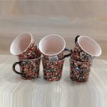 Stylish tea Cup 6 Pc