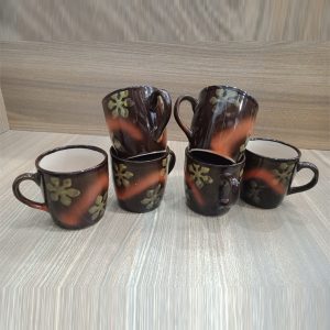 Stylish Coffee Cup 6 Pc