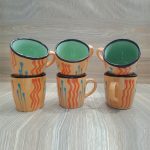 Stylish Coffee Cup 6 Pc