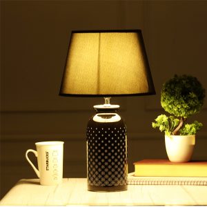 Side Table Lamp for Drawing Room